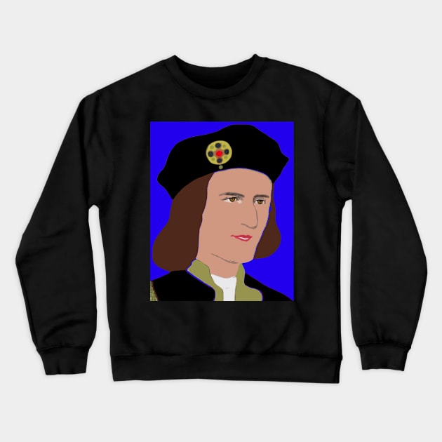 king richard Crewneck Sweatshirt by oryan80